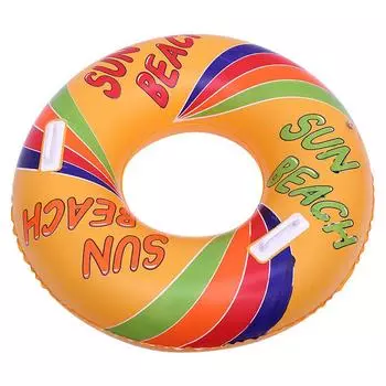 And Adult Child Thickened Inflatable Large Swimming Circle Water Cartoon Toy 80cm