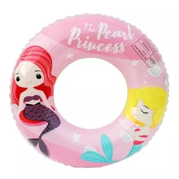 And Adult Childrens Cartoon Mermaid Dinosaur Thickened Inflatable Swimming Ring NO.60(10-25KG)