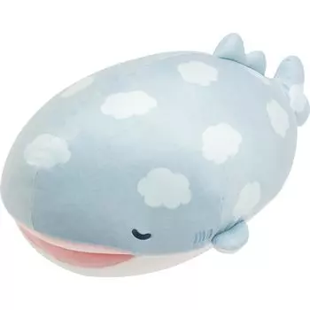 and Balloon Super Mochimochi Sleeping Hug MV11501 San-X Jinbei-san Jinbei-san Fish Jinbei-san H210W300D510mm