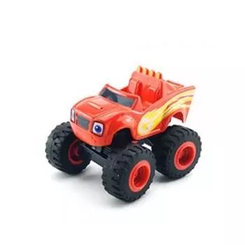And Blaze The Monster Machines Truck Speed Toy With Crusher Pickle For Kids Gift
