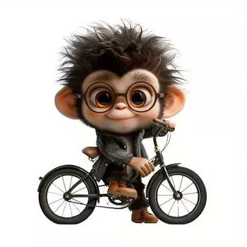 And Cheerful Bright Acrylic Car Pendant With Cartoon Theme For Home And Backpack Use