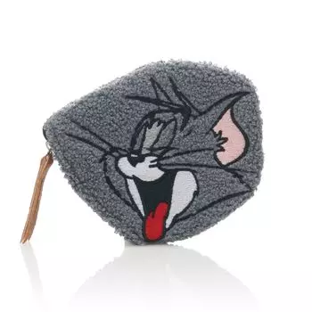 and Cosmetic case pouch Tom 58 [Tom Jerry] die-cut