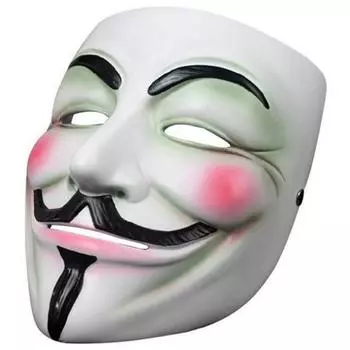 And Fun Playful Vshape Mask Crafted From Resin For Various Occasions Festive