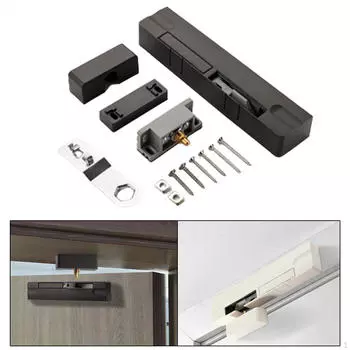 И комплект доводчика для гаражных ворот L Brown