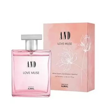 And Love Muse Eau De Parfum 100 мл Стойкий аромат-спрей в подарок для женщин, созданный Аджмалом 100 ML