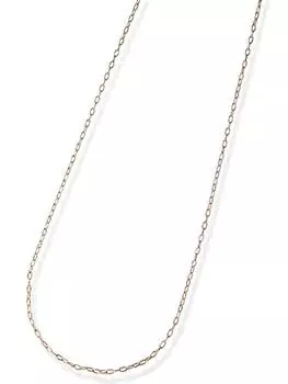 and Me Jewelry Цепочка K10 с дизайном в виде красной фасоли, размер цепочки [You Box] (10-каратное золото) Ожерелье/Нежное 40 см/01102/Обычное [В подарочной упаковке]
