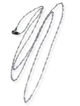 and Me Jewelry Pt Platinum Chain Necklace Screw 50cm [You Box] - - (Semi-long size) [Gift wrapped]