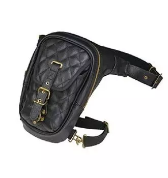 and Motorcycle Bag Classic D Holster Black W18XD10XH30cm RA1032 [Rough Road] (Maximum)