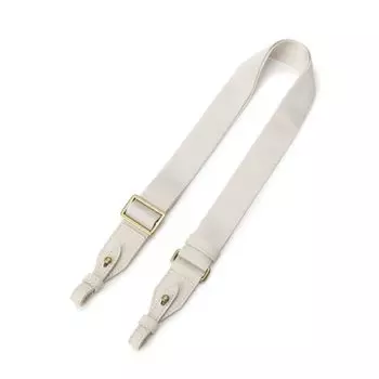 and Nylon shoulder single shoulder one oyster white [Toff Loadstone] bag, bag, handbag, size,