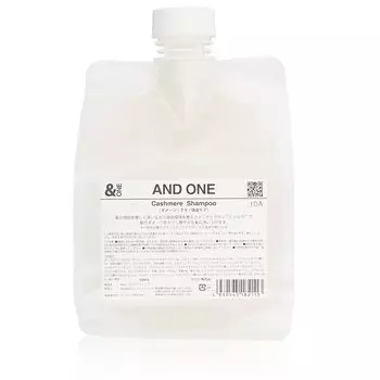 AND ONE Careable Shampoo 600ml Refill