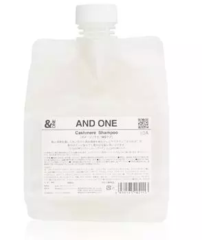 AND ONE Cashmere Shampoo 600 мл Refill Original Mask Set