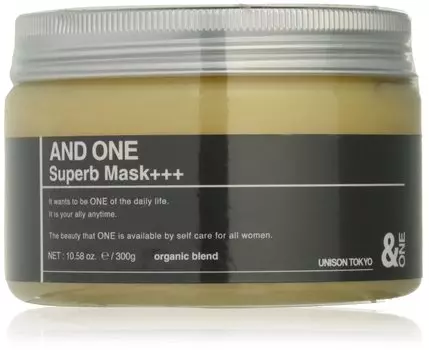 AND ONE Super Mask Plus 300г