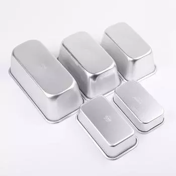 and Reliable Bakeware Bread Toast Baking Pan Nonstick Even Heat Distribution A02