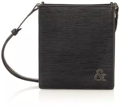 and Shoulder Smartphone crossbody brooch pocket scratch synthetic adult PDLHDRS1 Black [Pinky Diane] [Repress] case, slim, compact, simple, &