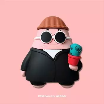 and Third Generation Airpodspro Bluetooth Earbuds Case 3 Generation 4 Generation 5 Generation Silicone 1 Generation This Killer Is Not Too Cold airpods 1/2 generation Killer Patrick](Send hook)