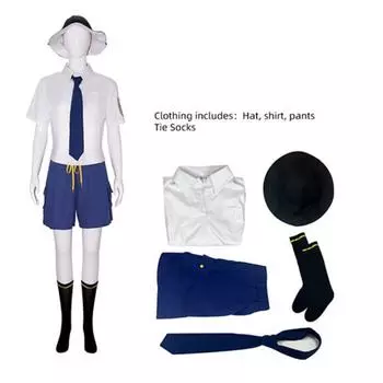 And Violet Scarlet Cosplay Costume Game Role Play Parties Halloween Child 110