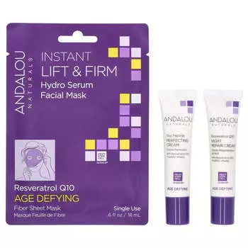 Andalou Naturals, Anti-Aging Day to Night, 3 упаковки