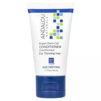 Andalou Naturals, Кондиционер для тонких волос, Стволовые клетки арганы, 1,7 жидких унций (50 мл)