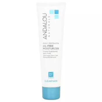 Andalou Naturals, Oil-Free Moisturizer, Acai + Kombucha, 2.1 fl oz (62 ml)