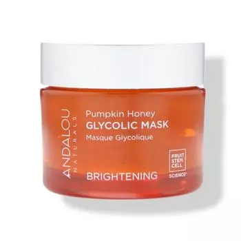 Andalou Naturals Pumpkin Honey Гликолевая маска с тыквенным медом и осветляющим эффектом 50 г, 1 шт., 1 шт.