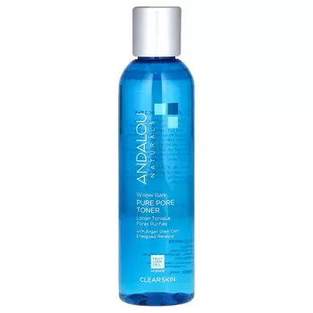 Andalou Naturals, Pure Pore Toner, кора ивы, 6 жидких унций (178 мл)