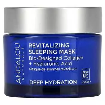 Andalou Naturals, Восстанавливающая маска Sleeping Beauty, 1,7 жидких унций (50 мл)
