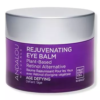Andalou Naturals Возрастной омолаживающий альтернативный бальзам для глаз с ретинолом на растительной основе, 0,4 унции