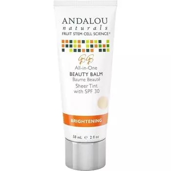 Andalou Sheer Tint SPF30 Витамин C Beauty Balm, 2 шт.