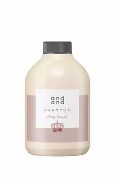 andand Relaxing Peach Shampoo Refill 480ml Single Item 480ml [Airy Scent] [Non-Silicone Formula] (x 1)