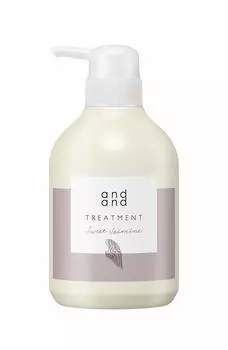 andand Tokimeku Jasmine Treatment Pump 480ml 480ml [Сладкий аромат] (х 1)