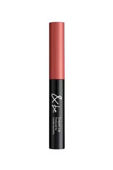 andbe crayon lip g Highly hard to colored lip matte glossy glossy glossy lip &be 1.3 (pink brown) pigmented, long-lasting, lipstick, tint,