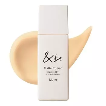 andbe Matte Primer Makeup Base 25 мл SPF50 Poreless Предотвращает липкость &be PA++++