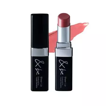 andbe прозрачная помада для губ &be 3.5g (нюдовый розовый)