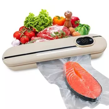 Andchi Vacuum Packing Food Vacuum Packing Wecco and Dry Vacuum Packing Packing Food Vacuum Packer для дома и бизнеса Low Japanese Manual