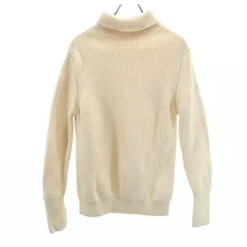 ANDERSEN-ANDERSEN made in Italy Long sleeve turtleneck sweater S Rib knit Men s Used