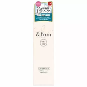 Andfem Femcare Пенное мыло для женщин 150 мл