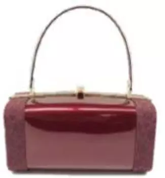 Ando Fluffy Plain Bag Red SQ-2 Women s