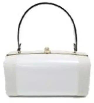 Ando Fluffy Plain Bag White SQ-2 Women s белый