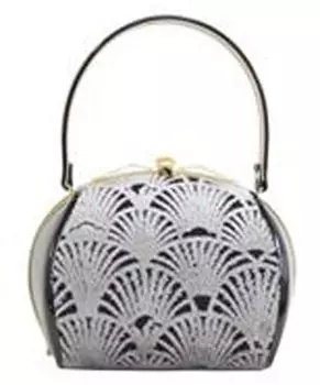 Ando Ginkgo Leaf Bag Black JBC-1 Women s чёрный