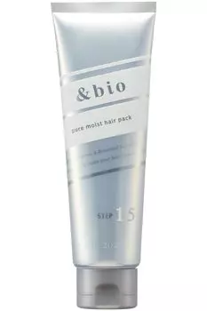 Andobio Pure Moist Hair Pack сохраняет ваши волосы увлажненными и 130 г Влагоудерживающая био-красота мягкость