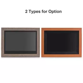 Andoer 10,1-дюймовая цифровая фоторамка Wi-Fi Облачная цифровая фоторамка 1280*800 IPS сенсорный экран Type 1 & US Plug