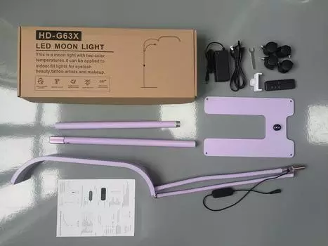 Andoer 36 Вт светодиодный заполняющий свет напольный светодиодный видеосветильник Beauty Floor Lamp 3200K-5600K с регулировкой яркости UK