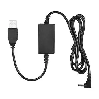 Andoer 5V USB to LP-E17 пустышка аккумуляторный блок адаптер постоянного тока замена адаптера для Canon EOS M3/M5/M6 чёрный