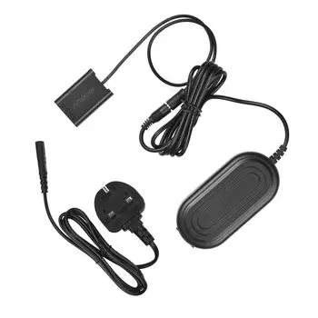 Andoer DK-X1 Адаптер переменного тока NP-BX1 Имитатор аккумулятора Комплект адаптера постоянного тока Замена аксессуаров для Sony EU Plug