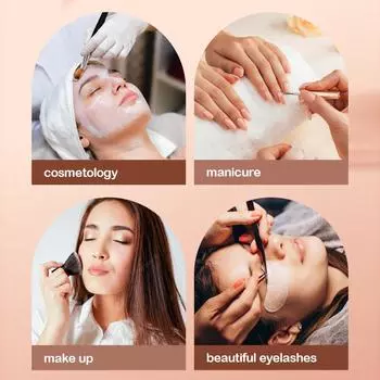 Andoer HD-M6XR 36W Напольный светодиодный светильник для видеосъемки в форме полумесяца с регулируемой яркостью и яркостью 5600K белого цвета UK Plug чёрный