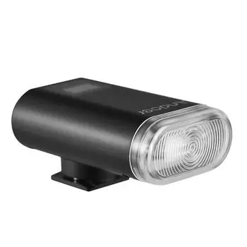 Andoer S12 Универсальная мини-вспышка для камеры GN12 Вспышка для камеры 5600K Speedlite 8-уровневая чёрный