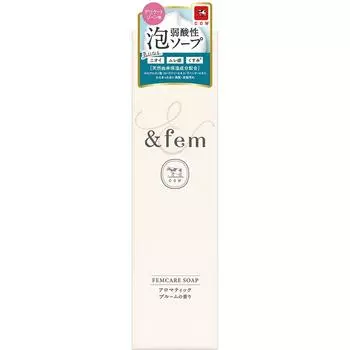 Andomphem Cow Soap Kyoshinsha Andifemme Care Foam Soap 150 мл