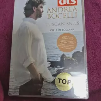 Andrea Bocelli Unopened