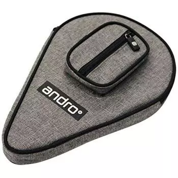 [Andro] Чехол для ракетки для настольного тенниса Basic SP Case 2 Серый x Черный Серый x Черный