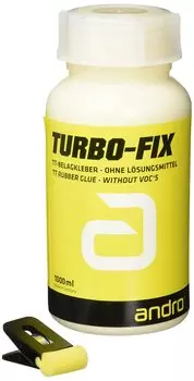 andro Клей для резины для настольного тенниса Turbofix 1000 мл 142235